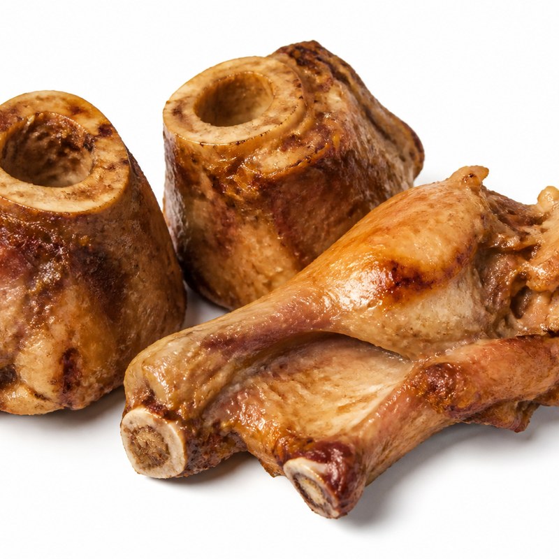 Beef and chicken bones