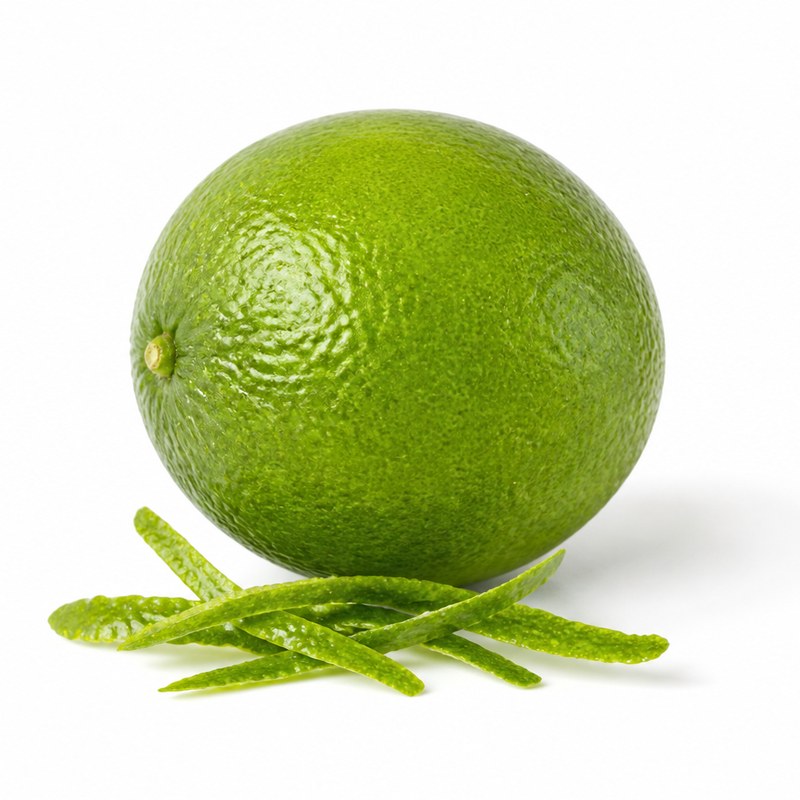 Lime peel